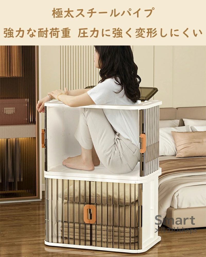 キャスター付き 押し入れ収納ケース