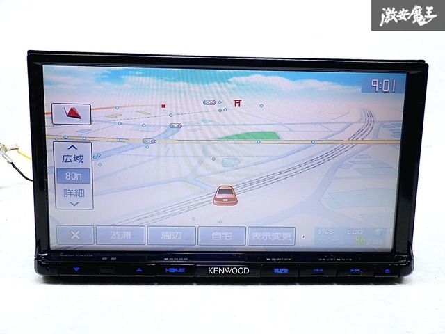 ケンウッド MDV-L403メモリーナビ☆ 2016年製 ⭐︎地図データ2015
