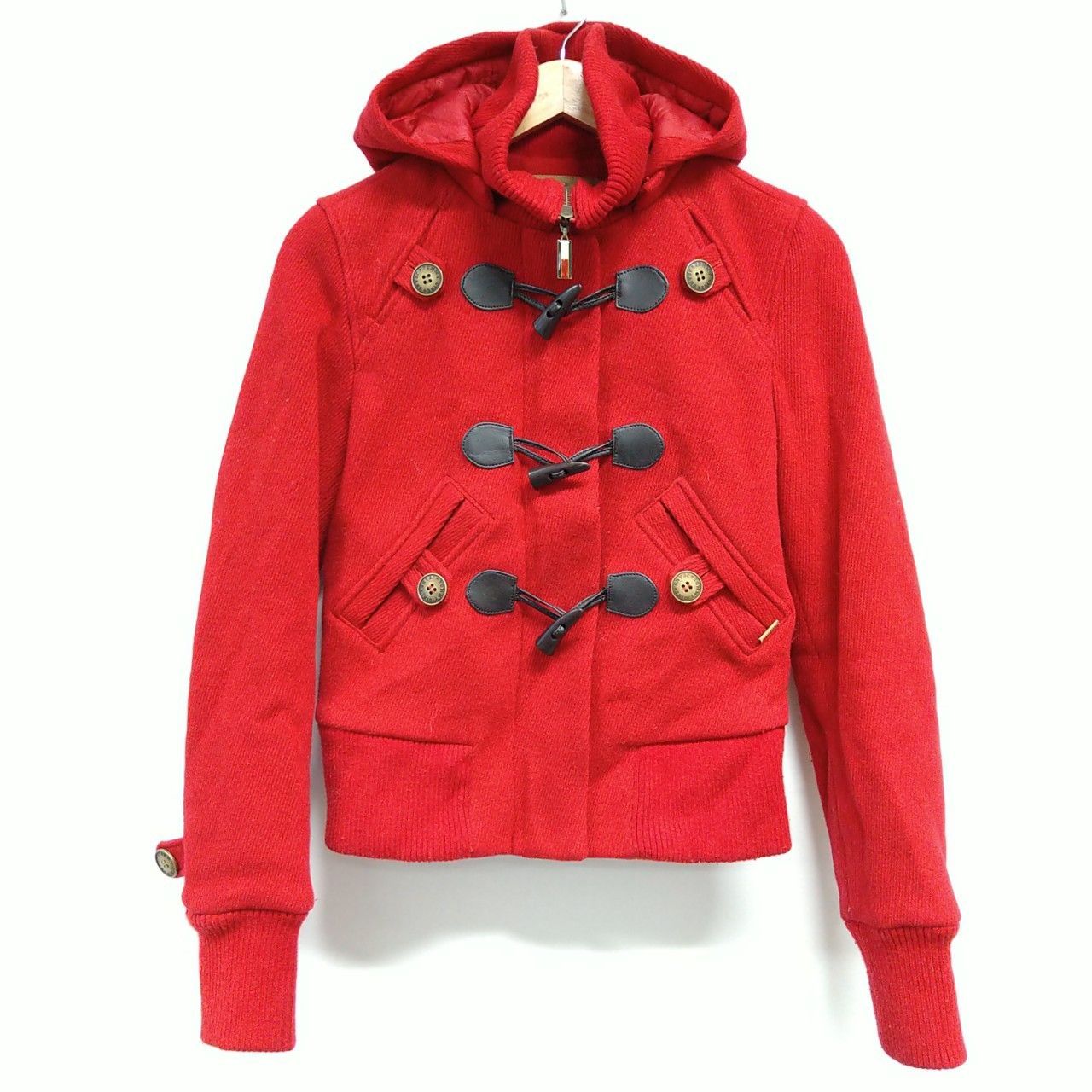 オシャレなショート丈◎【TOMMY JEANS】トミージーンズ ダッフル