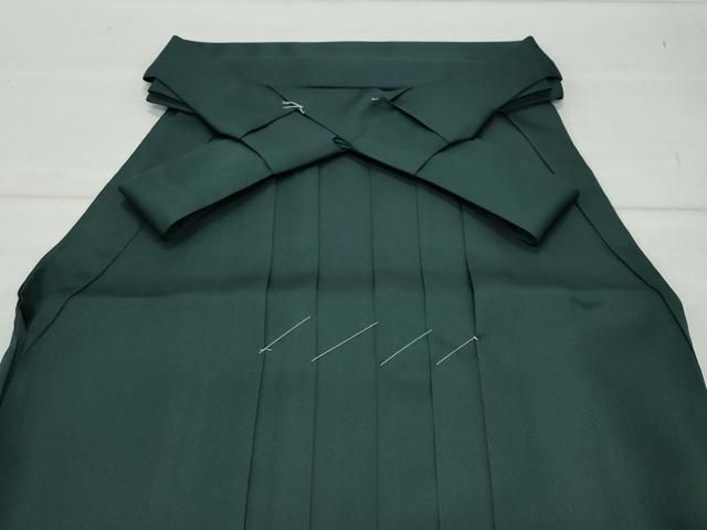 平和屋着物○女性 行灯袴 総刺繍 草花文 虫襖色 金銀糸