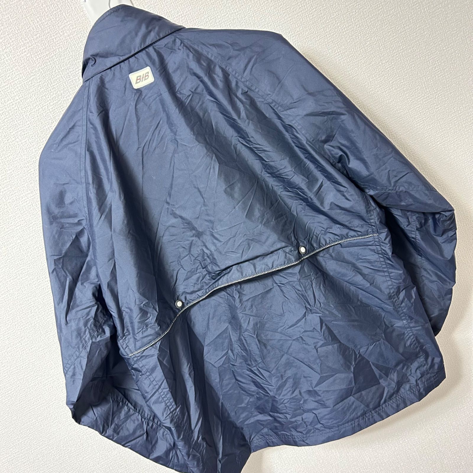 ☆J.S.B. ウィンドブレーカー Sサイズ 青/黒☆ w^)b BIB CYBER SPORTING GEAR SSK エスエスケイ ウインド