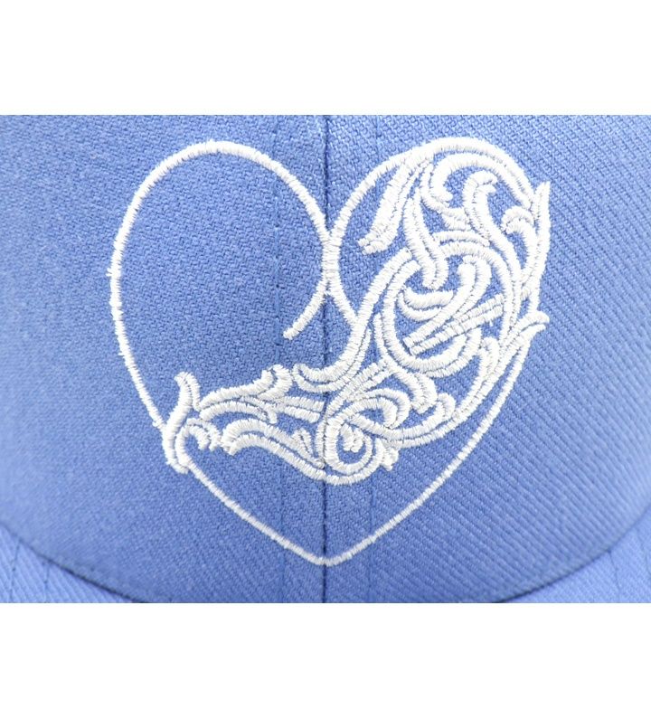 クロムハーツ CHROME HEARTS 【 CH HAT 】 ハート ロゴ 刺繍