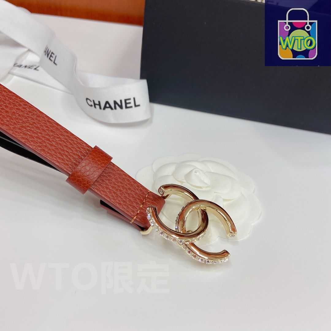 今日特価】Chanel ソフトレザーベルト - メルカリ