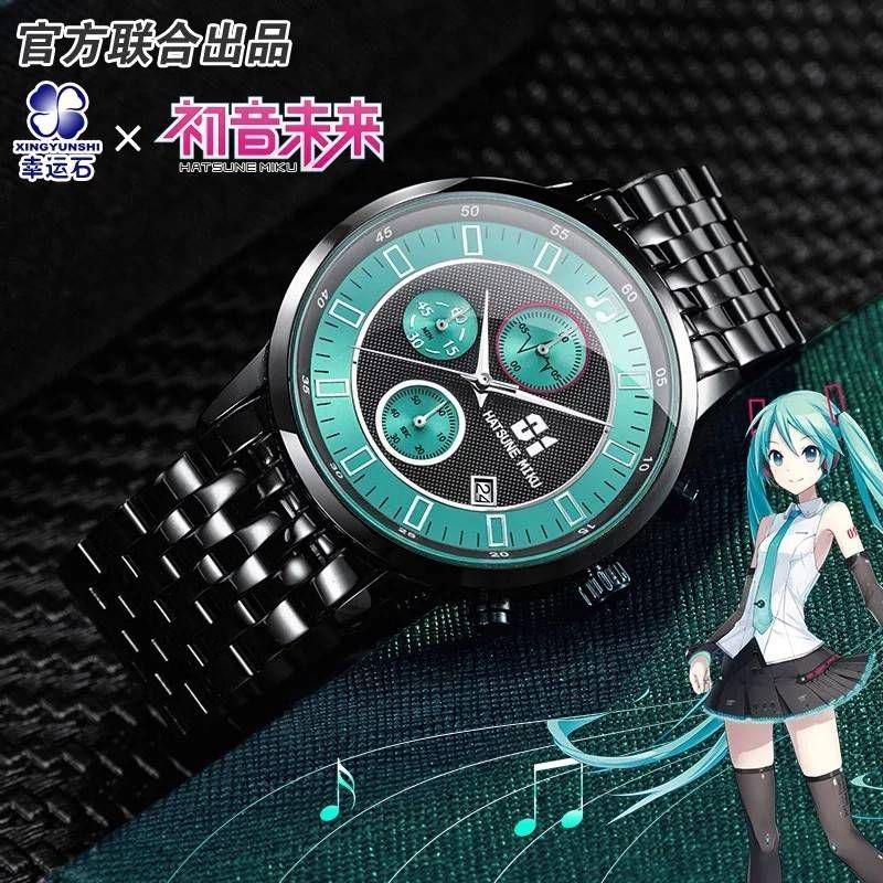 国内未発売】XINGYUNSHI 初音ミク 腕時計【新品未使用】 - メルカリ