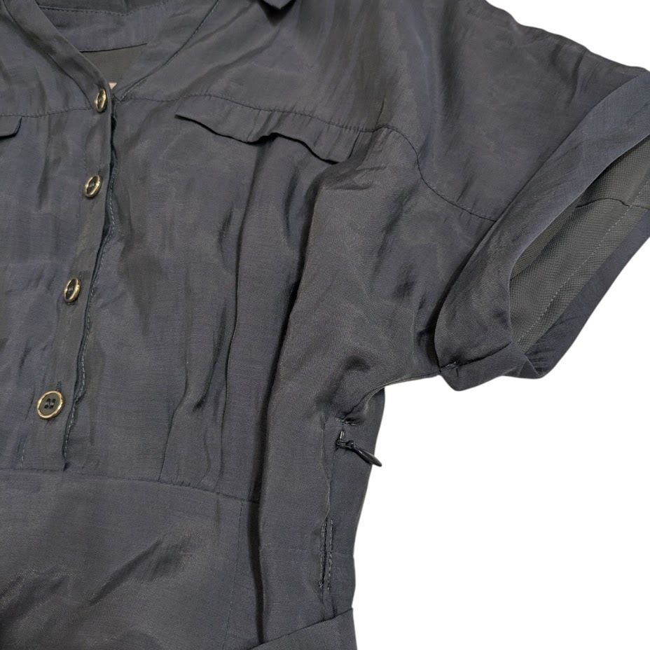 Apuweiser-riche アプワイザーリッシェ 24SS 半袖ワークシャツ
