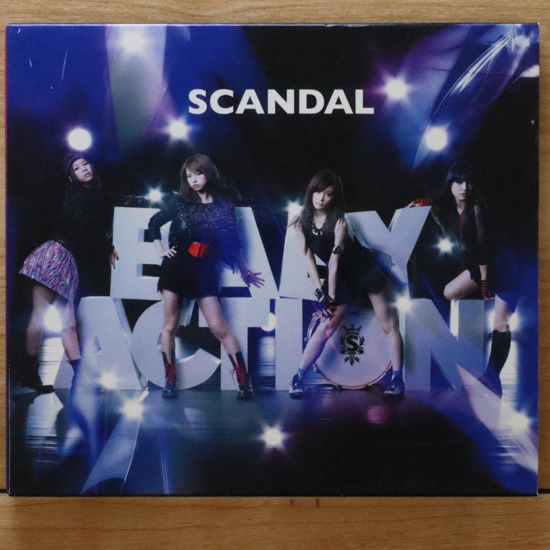 SCANDAL CD.DVD.ブルーレイ”MANIA限定ラバーバンド”全21点 国内盤CD☆スキャンダル/SCANDAL□ BABY ACTION(初回生産限定盤