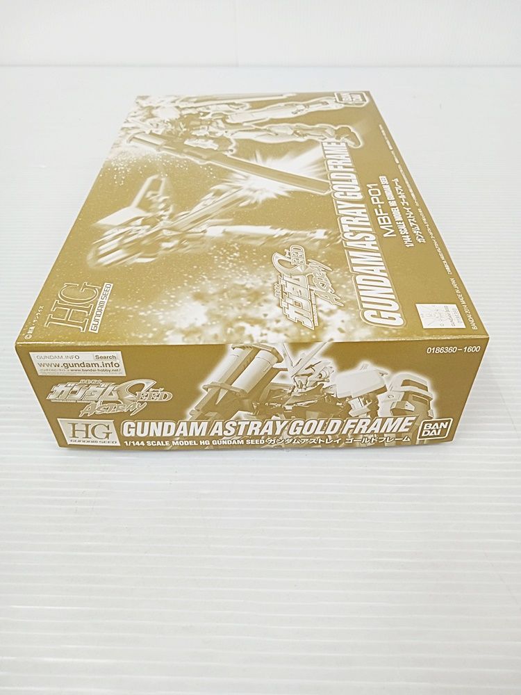 ガンダムアストレイ ゴールドフレーム