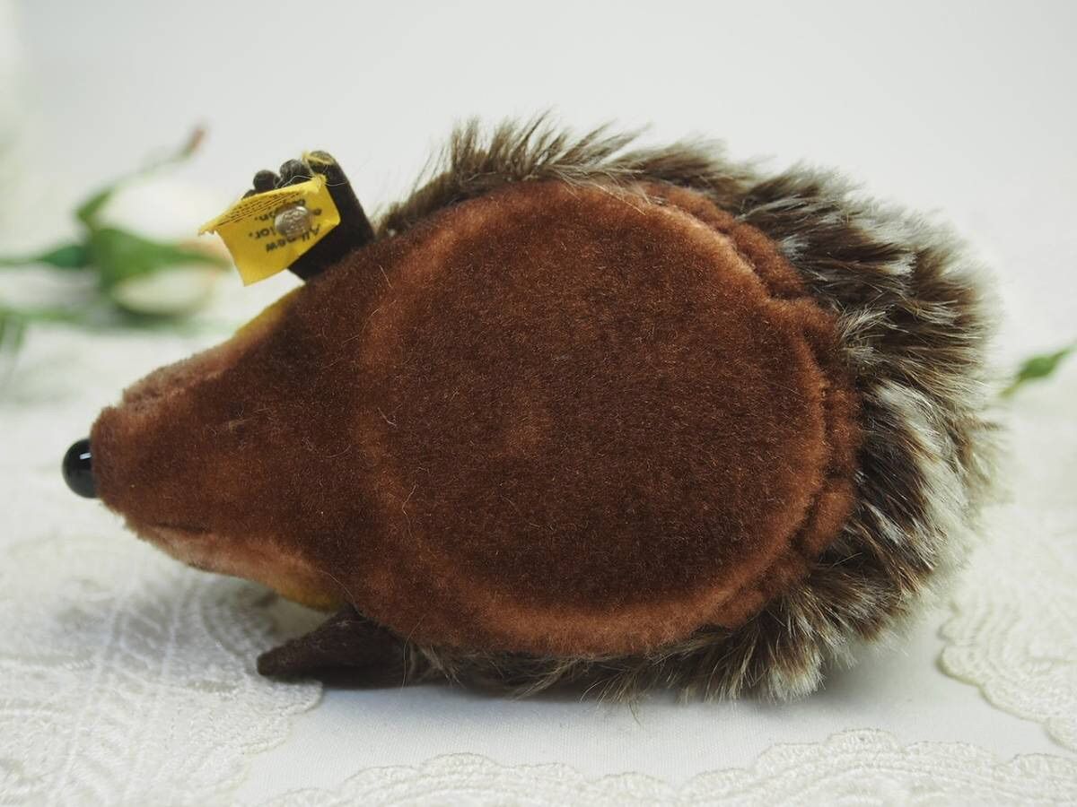 Steiff - シュタイフ★Hedgehog Joggi★1968年製ハリネズミのジョギー/針鼠 Steiff - シュタイフ☆Hedgehog Joggi☆1968年製ハリネズミの