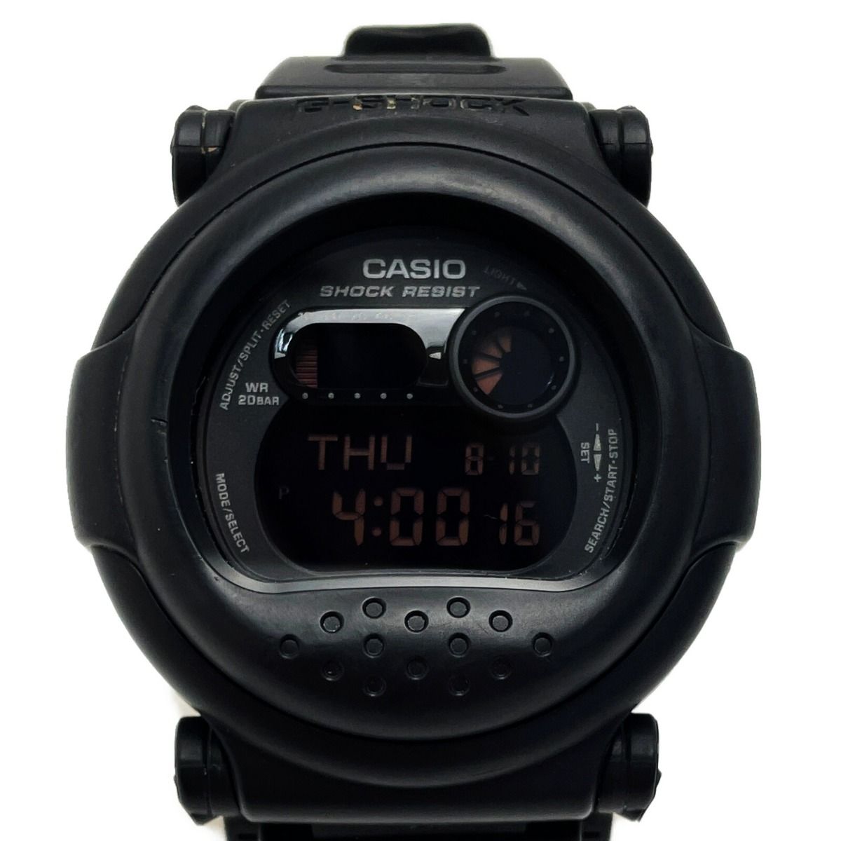 CASIO カシオ G-SHOCK ジェイソン オールブラック G-001-1ADR クォーツ ...