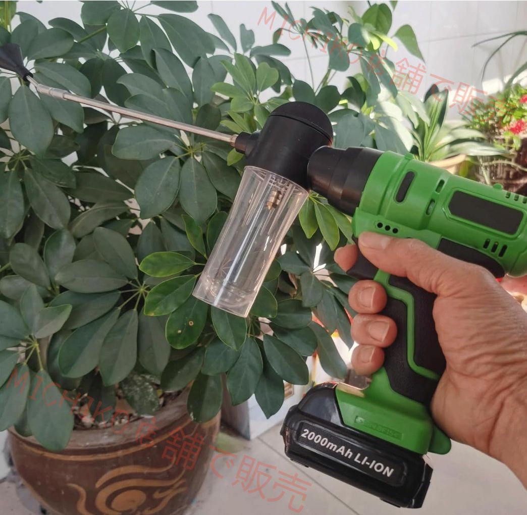 バッテリー付き 長さ調節