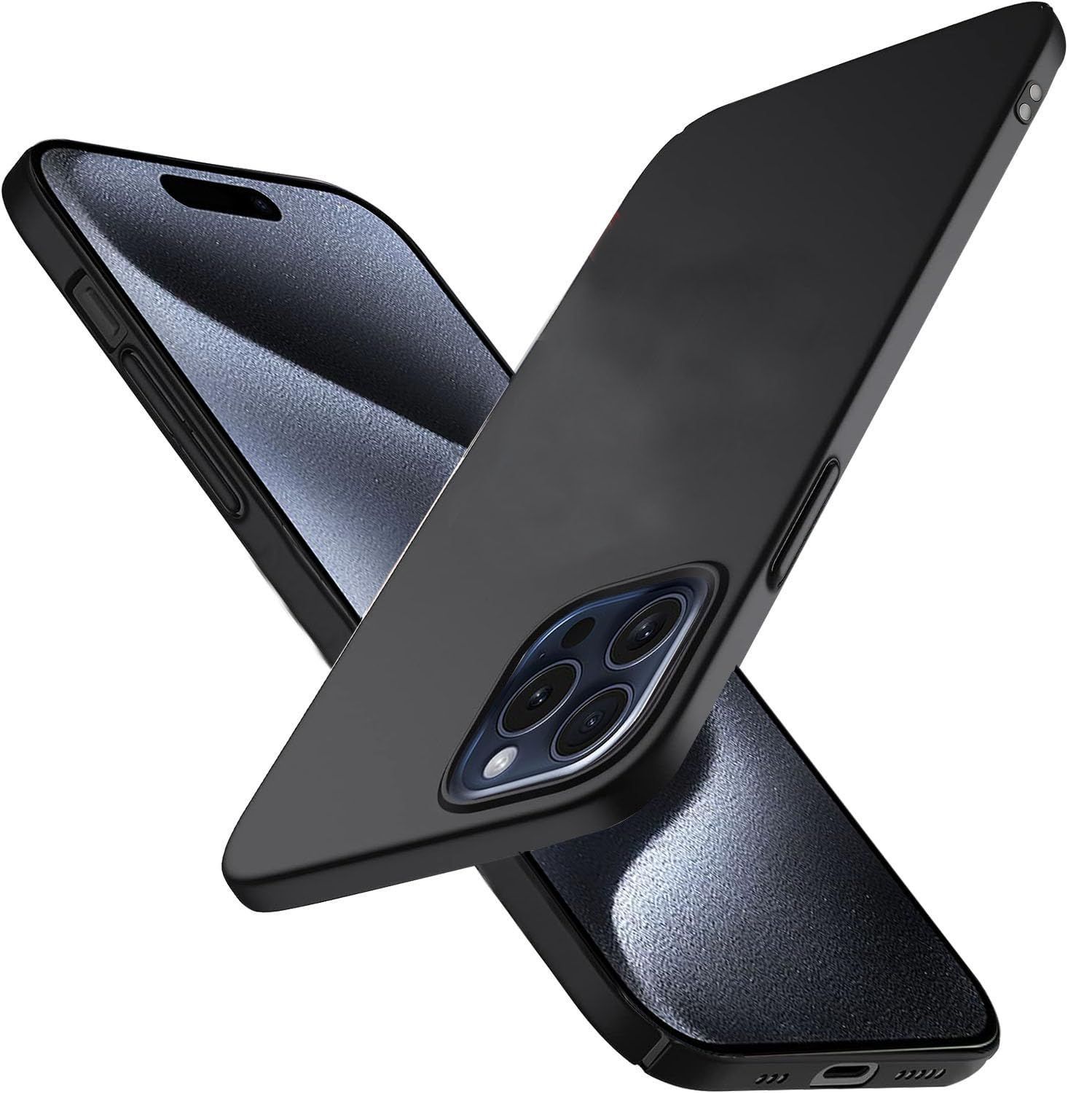 【人気商品】Wojiaozvlf 極薄 iphone15pro 用 ケース 薄型 iphone 15 pro 用 ケース PCマット質感 超軽量 黄変防止 指紋防 擦り傷防止 手触り良い 全面保護 超耐磨 耐衝撃アイフォン 15 Pro 用 カバー ワイ