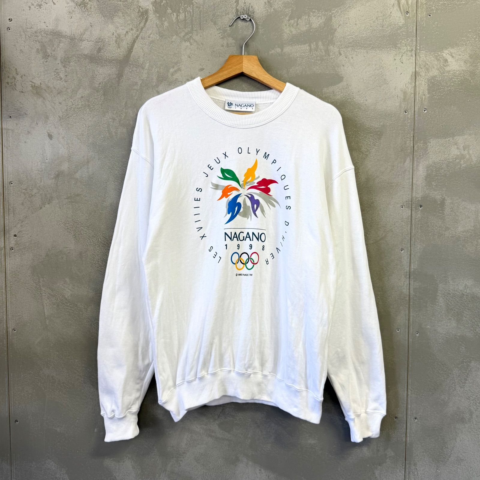 90's 長野オリンピック スウェット トレーナー 五輪 1998年 - メルカリ