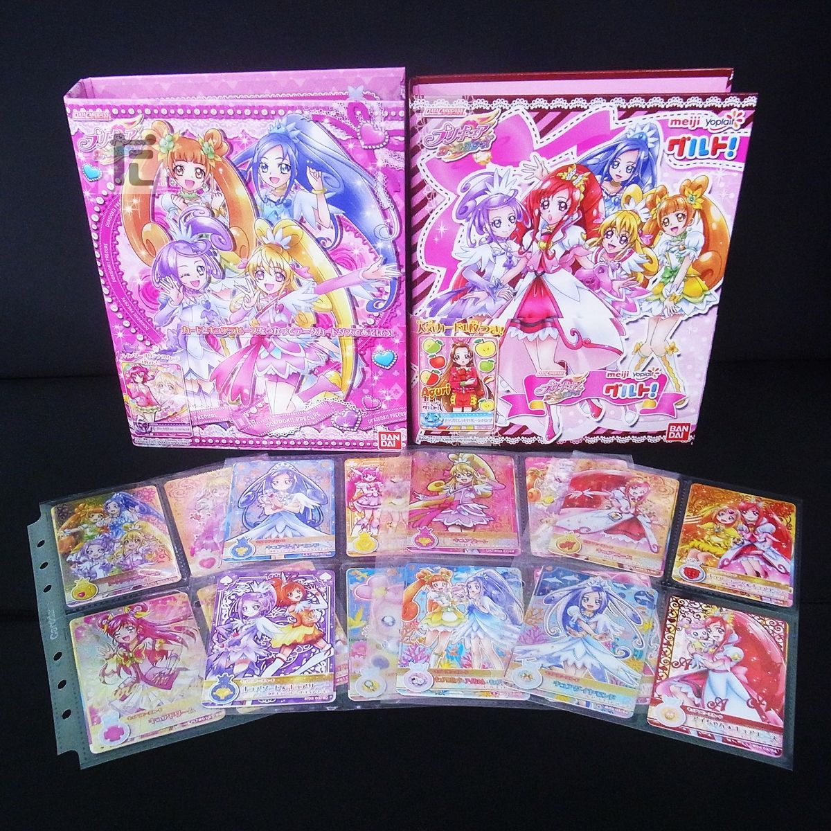 プリキュアオールスターズ データカードダス