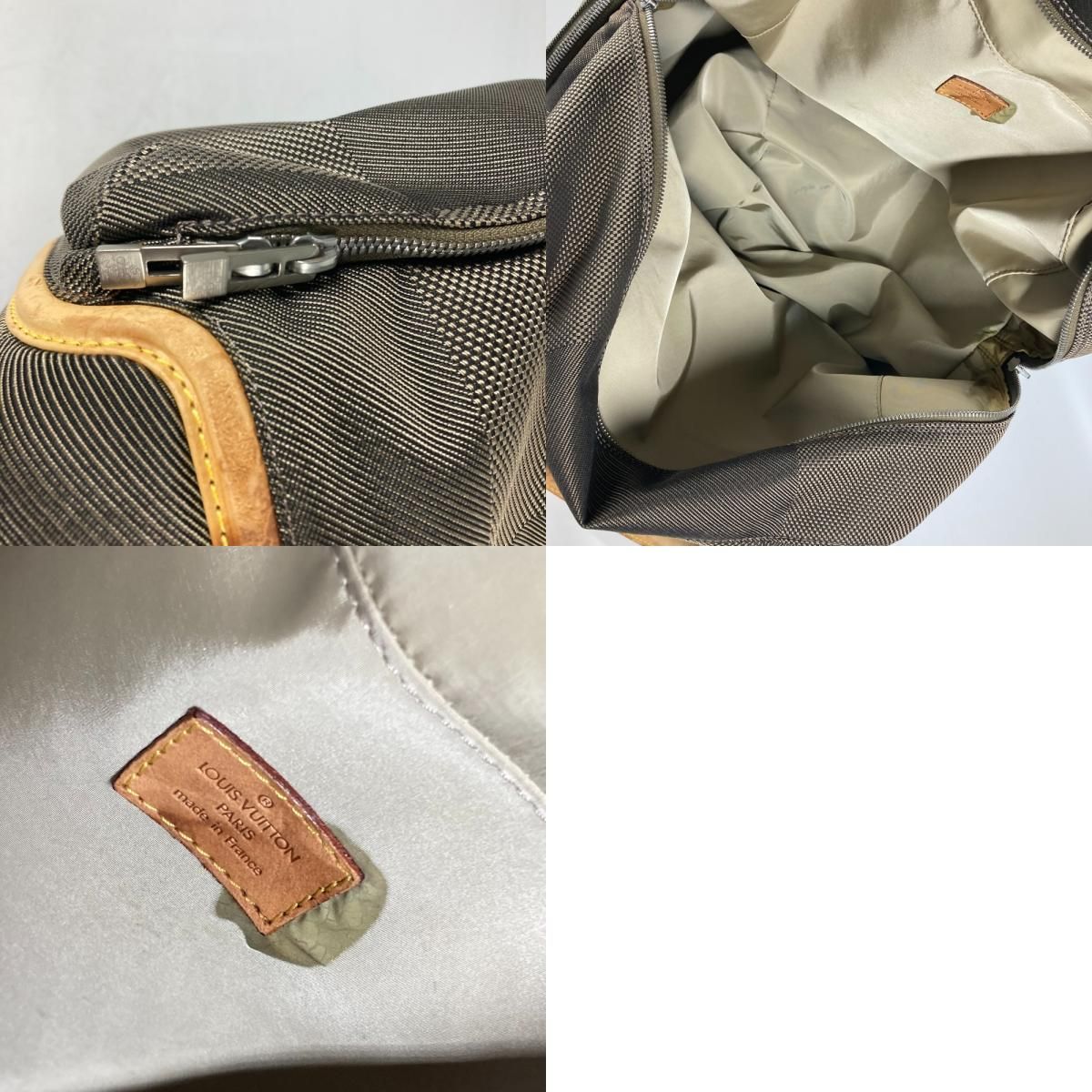 ルイヴィトン ダミエジュアン アヴァンテュリエ M93060 ボストンバッグ LOUIS VUITTON ルイヴィトン ボストンバッグ アヴァンテュリエ