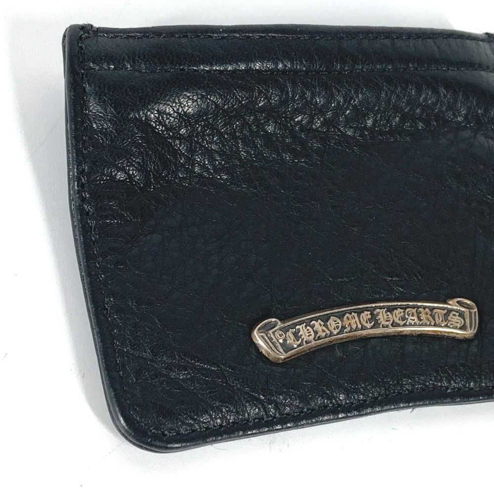 【美品】CHROME HEARTS チェンジパース 大 ケース レザー CHROME HEARTS クロムハーツ コインケース チェンジパース レザー 美品