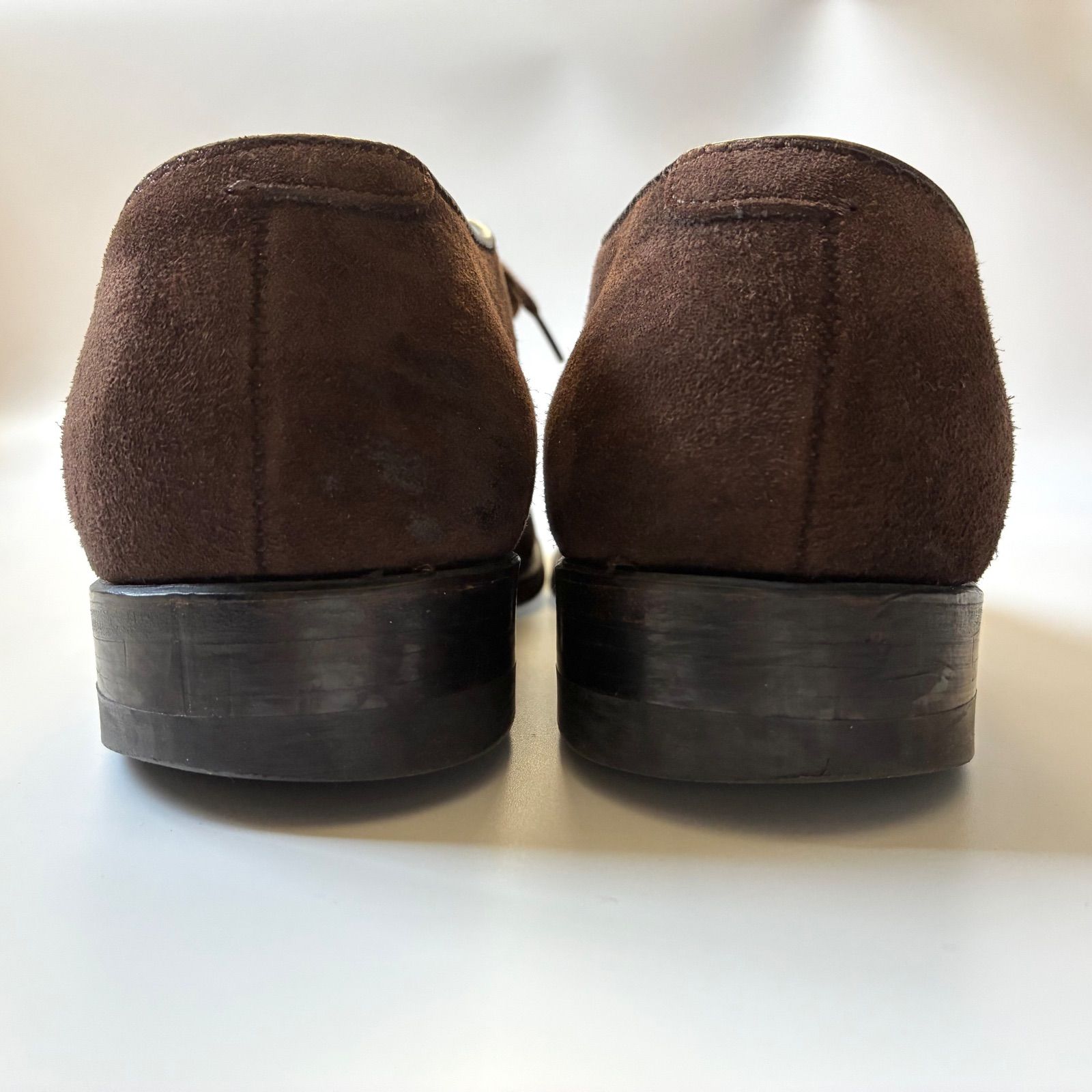 Alden / International Gallery BEAMS 別注 ゴートスエード Vチップ