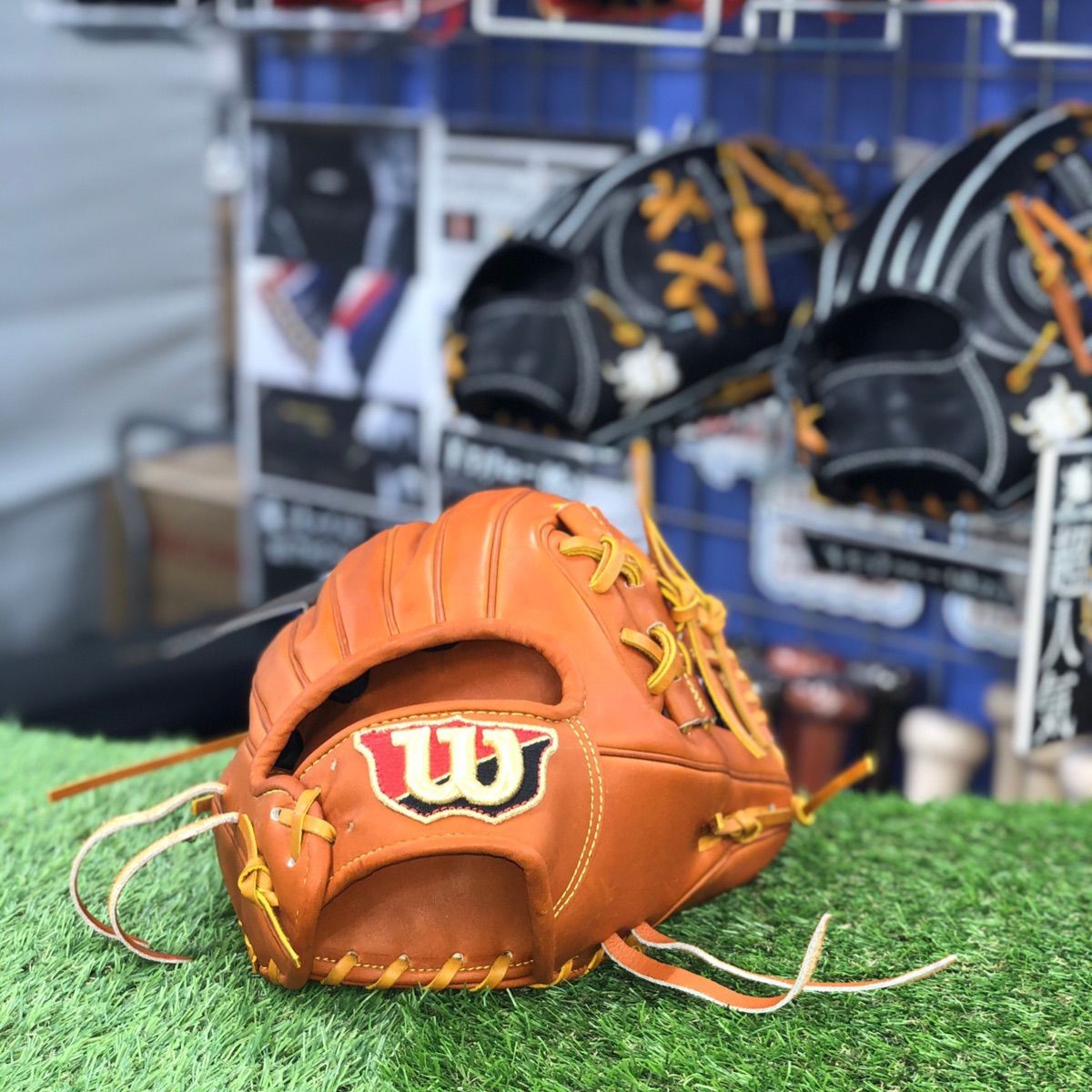 値下致しました Wilson 硬式内野手用グラブ DUAL WBW100535 - メルカリ