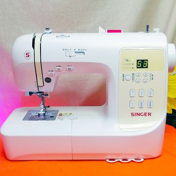 【◆簡単操作・補助テーブル付◆SINGER SN777】整備済み品 現品管理番号：s0428_001w ◇簡単操作・補助テーブル付◇SINGER SN777】整備済み品 現品管理番号