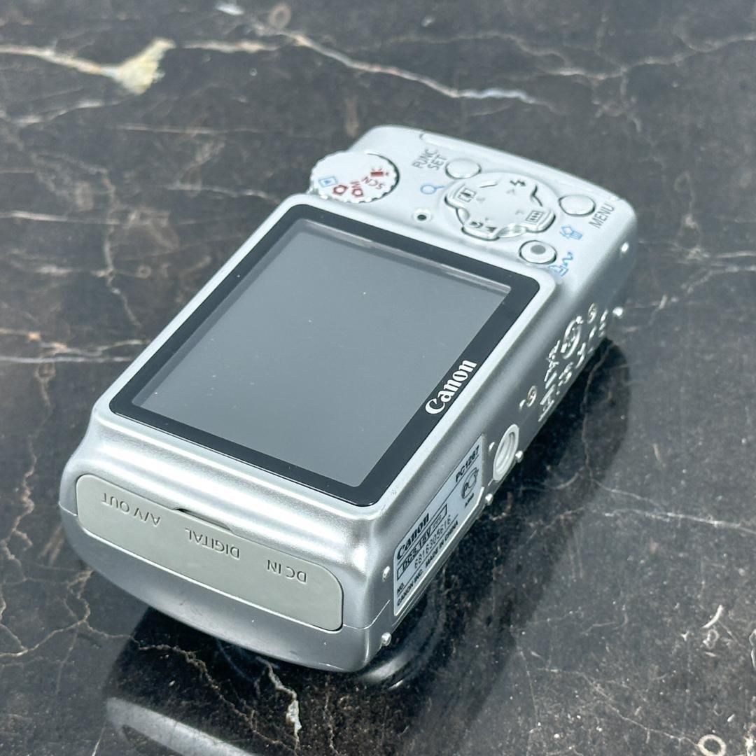 美品】Canon PowerShot A470 単3電池駆動 キャノン パワー