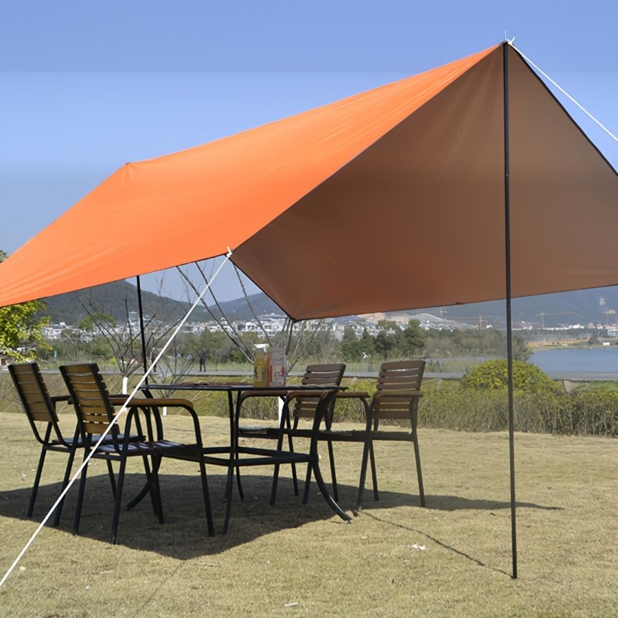 ウィングシェード サンシェルター Wing Shade Beach Canopy10x14FT Unique Design w 並行輸入品 防水タープ キャンプ 天幕シェード 多機能 軽量 サンシェルター 収納袋