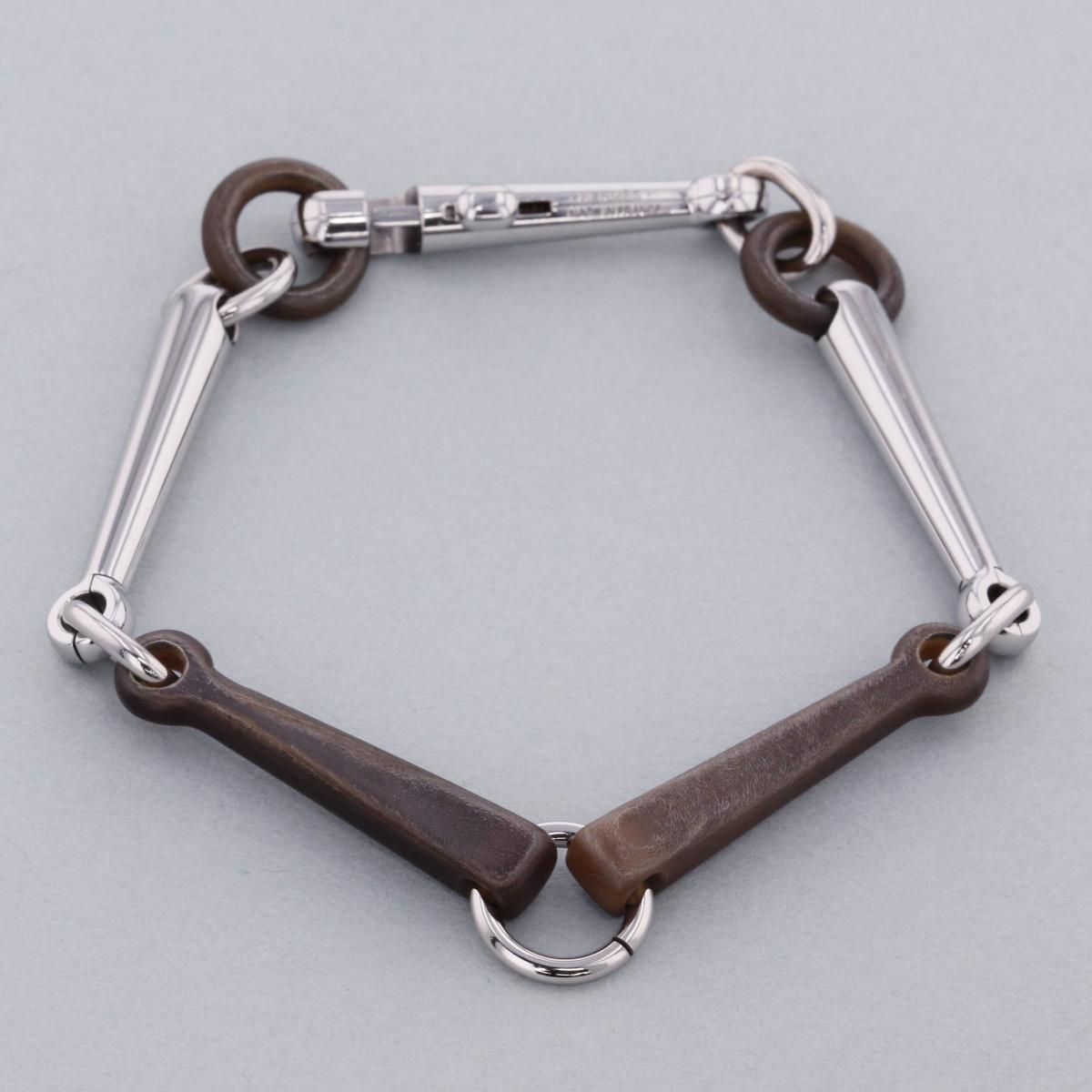 HERMES エルメス ﾌﾞﾚｽﾚｯﾄ ブランドジュエリー ブレスレット|バングル|アンクレット Silver H077354FP00T5 used B
