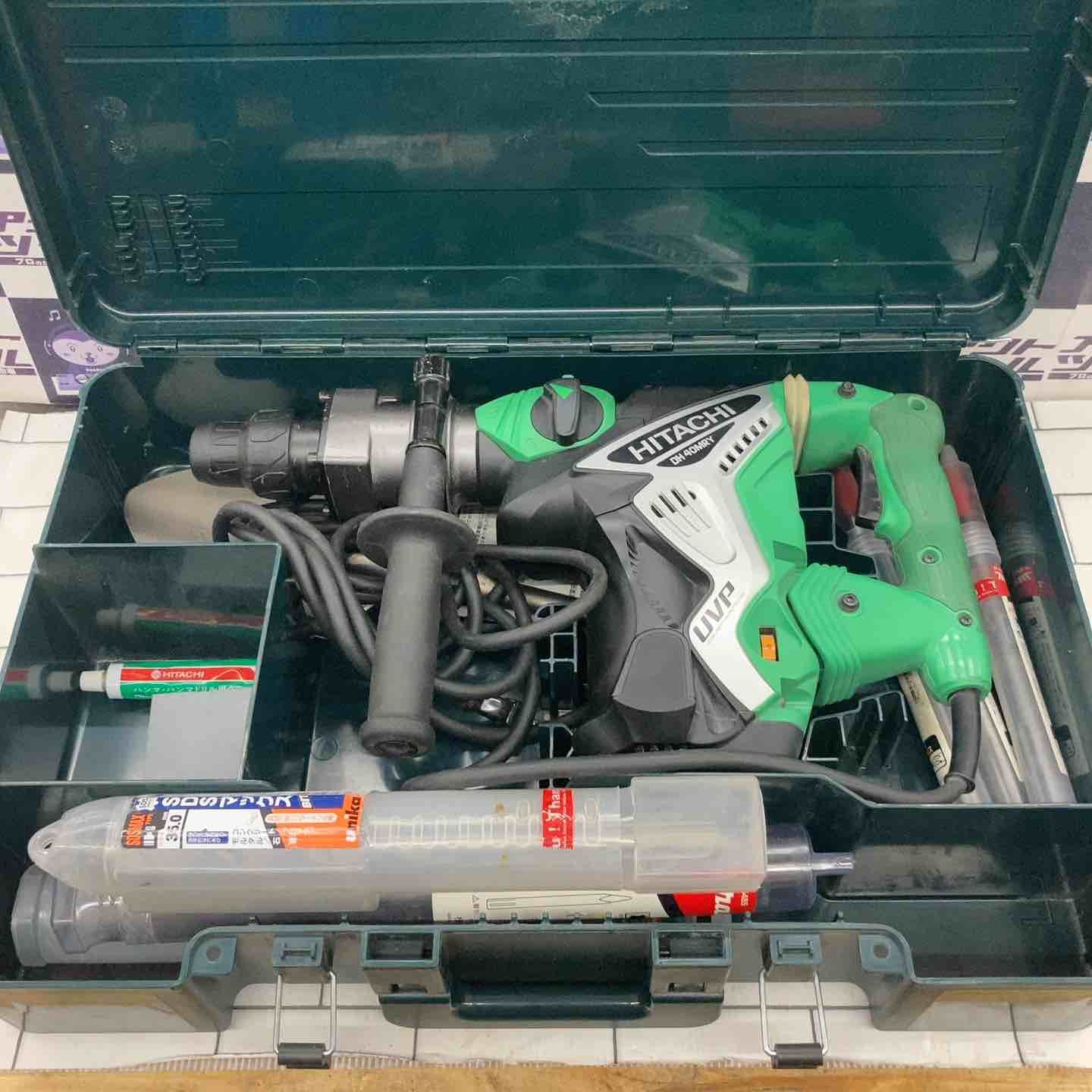 ハイコーキ HIKOKI 旧 日立工機 ハンマドリル DH40MRY 所沢店