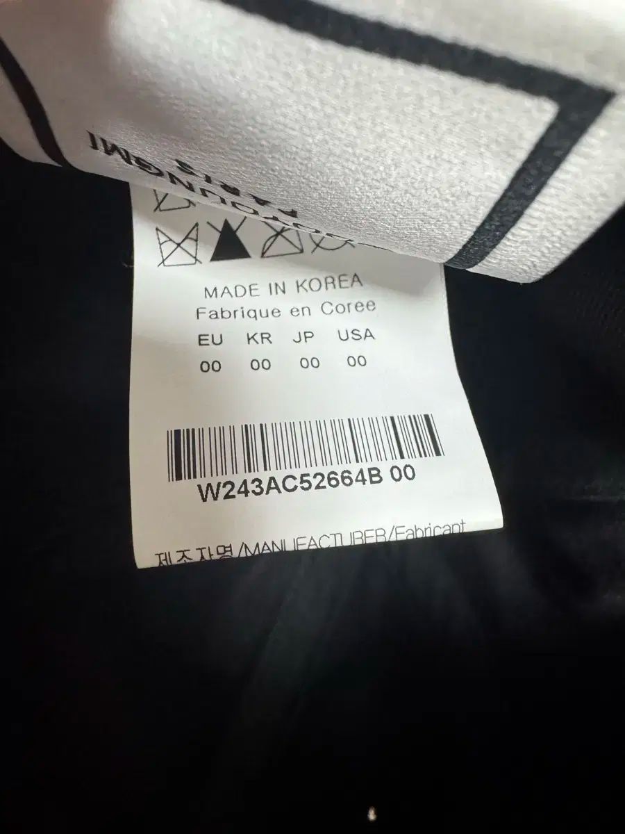  WOOYOUNGMI ウーヨンミ 帽子 ボールキャップ その他 キャップ