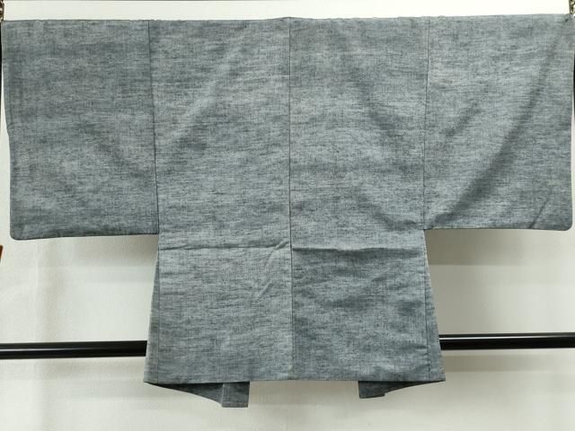 平和屋着物○男性 紬 アンサンブル 霞文 正絹 逸品 CAAS6772yc 平和屋