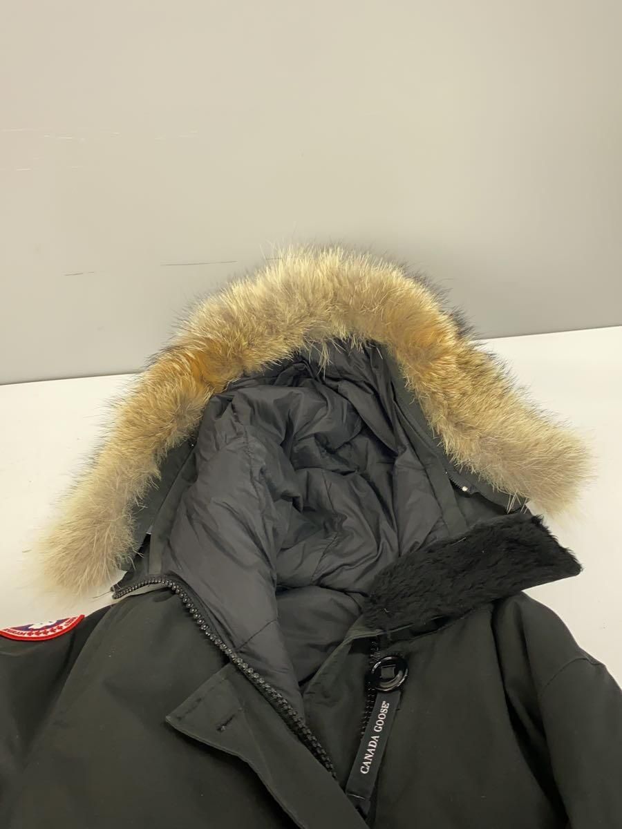 CANADA GOOSE ダウンジャケット S ポリエステル ブラック 7967JL Labrador Bomber - メルカリ