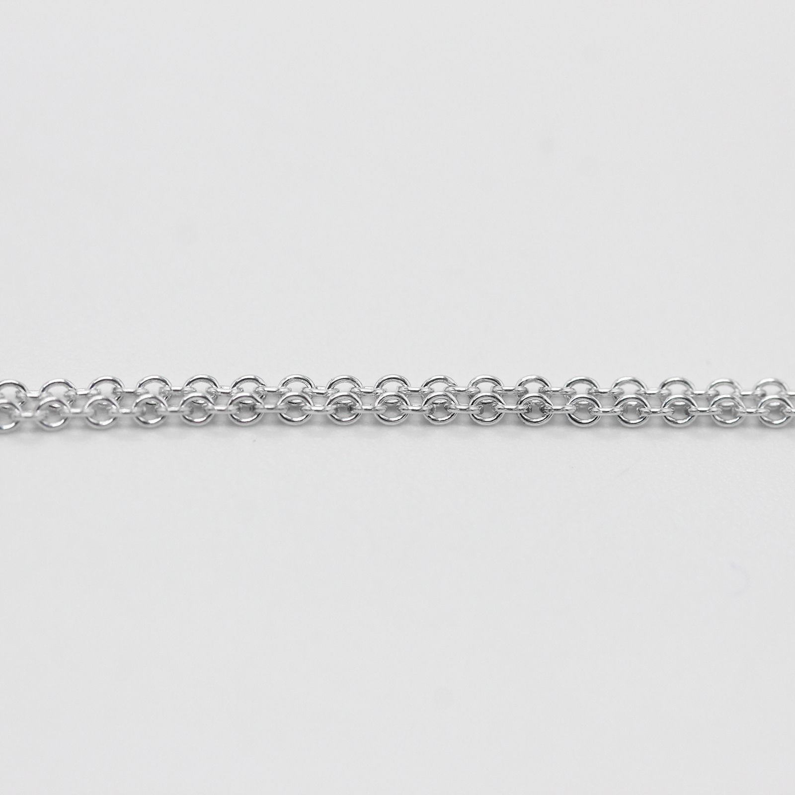 極美品】ティファニー TIFFANY&CO. バイザヤード ブレスレット