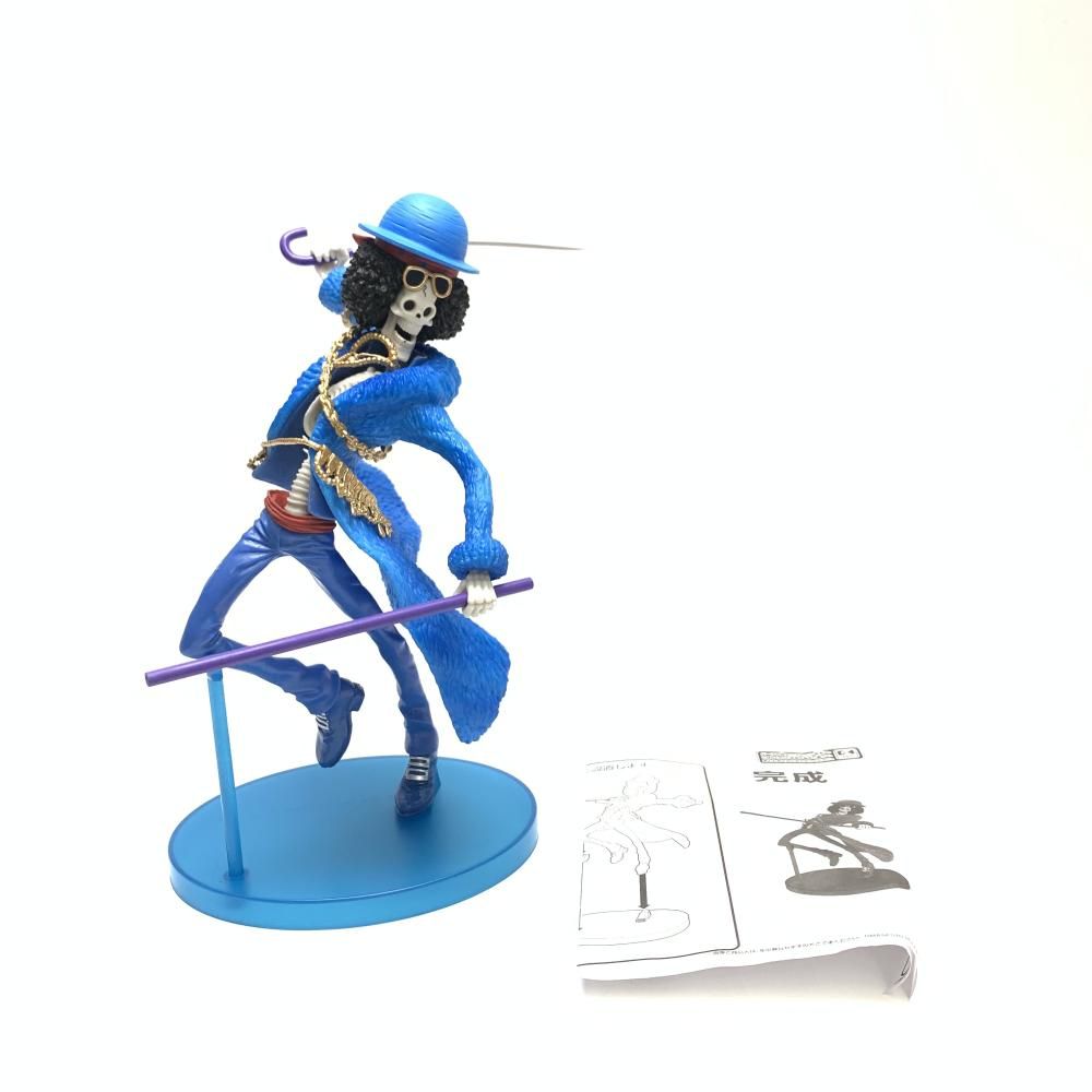 中古】開封)I賞 ﾌﾞﾙｯク 記念フィギュア ｢一番くじ ﾜﾝﾋﾟーｽ 20th