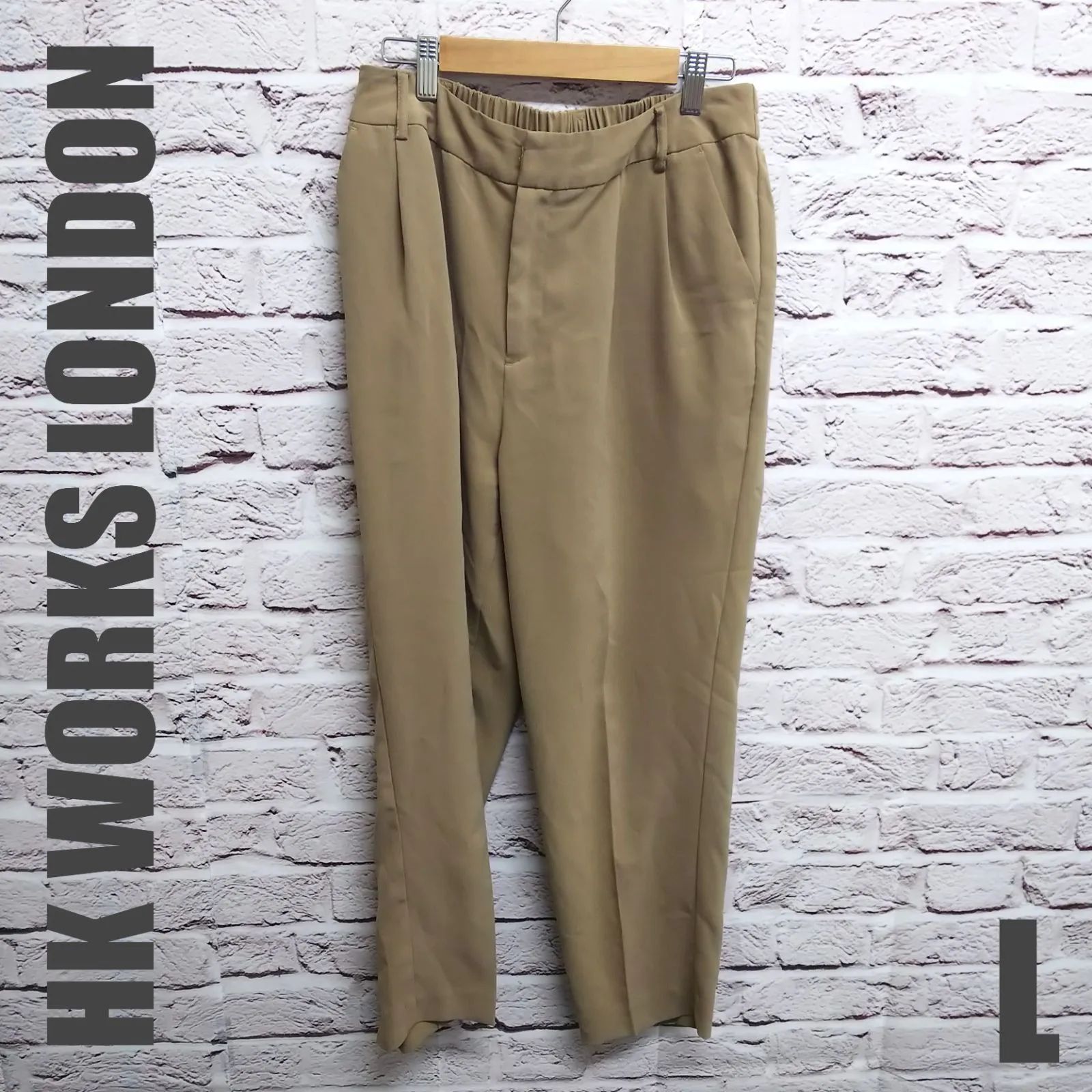 エイチケーワークスロンドン HK WORKS LONDON パンツ サイズL - メルカリ