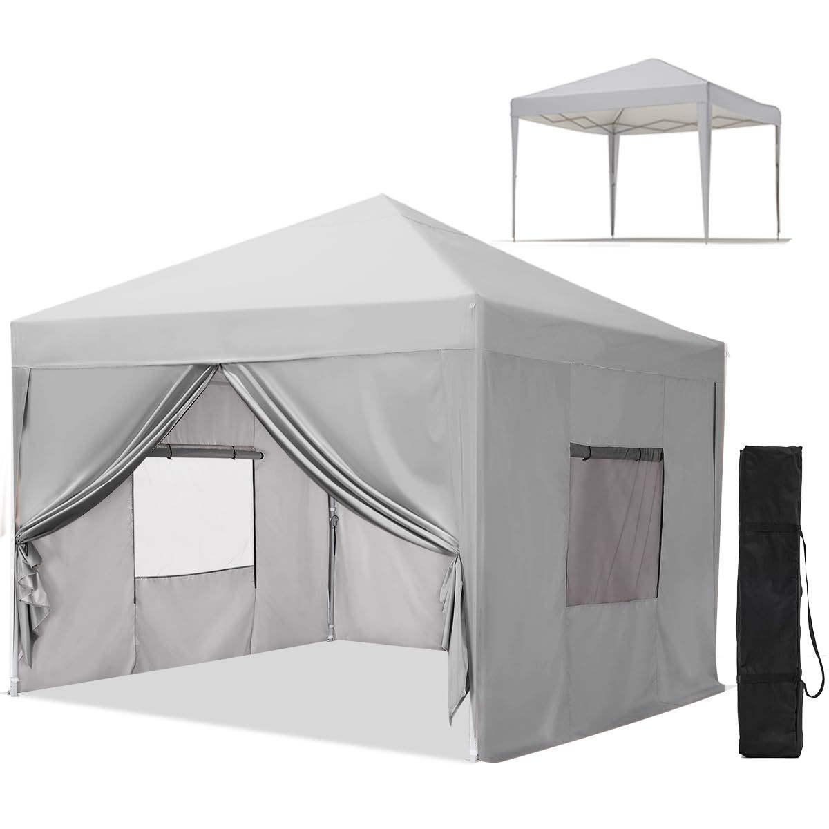 Amazon | ToopTapu タープテント 【組立と運び簡単!!】【センター