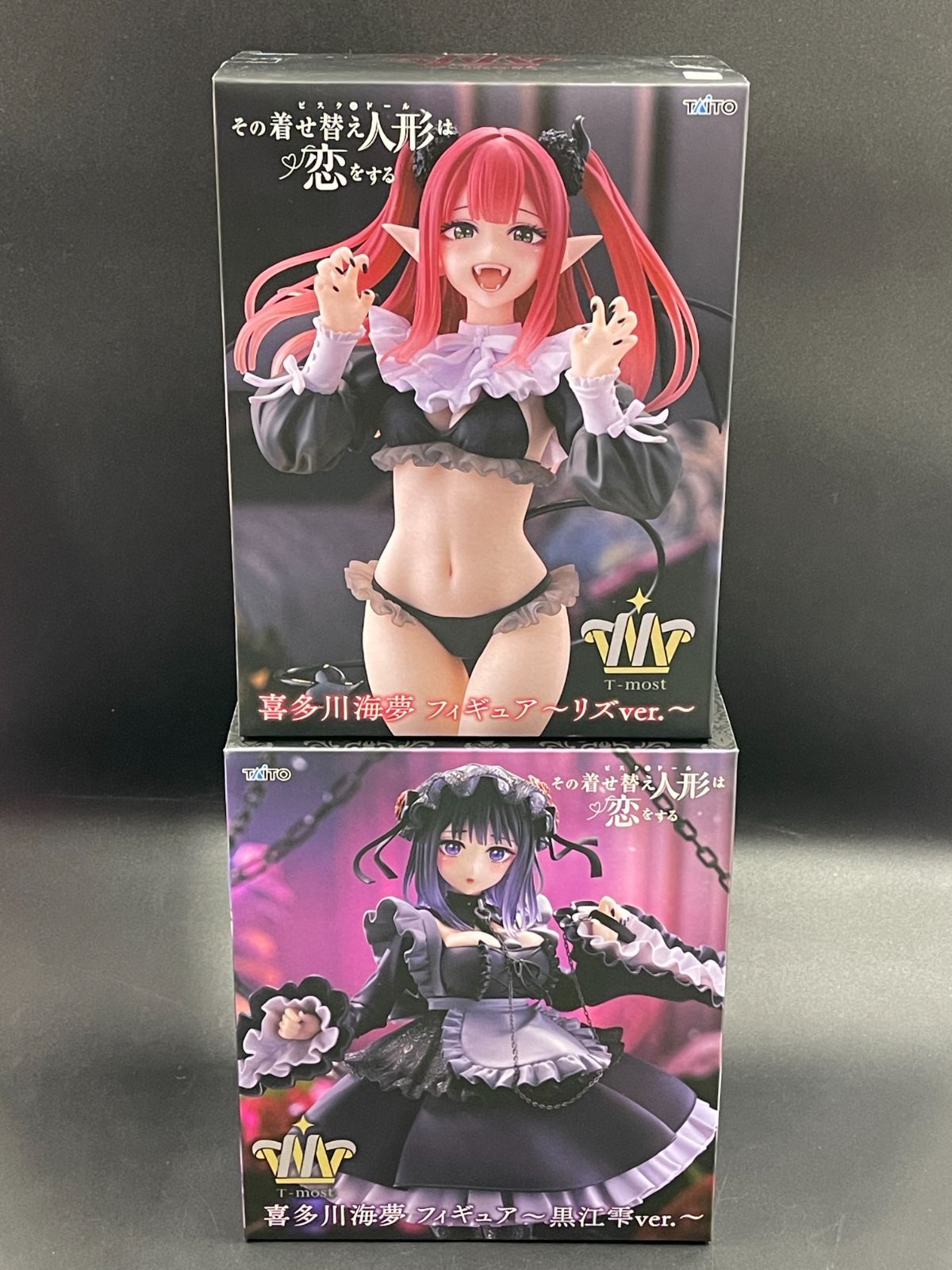 リペイント フィギュア T-most 喜多川海夢 リズver. その着せ替え人形