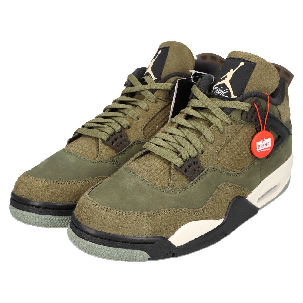 NIKE (ナイキ) AIR JORDAN4 RETRO SE CRAFT OLIVE FB9927-200 エア