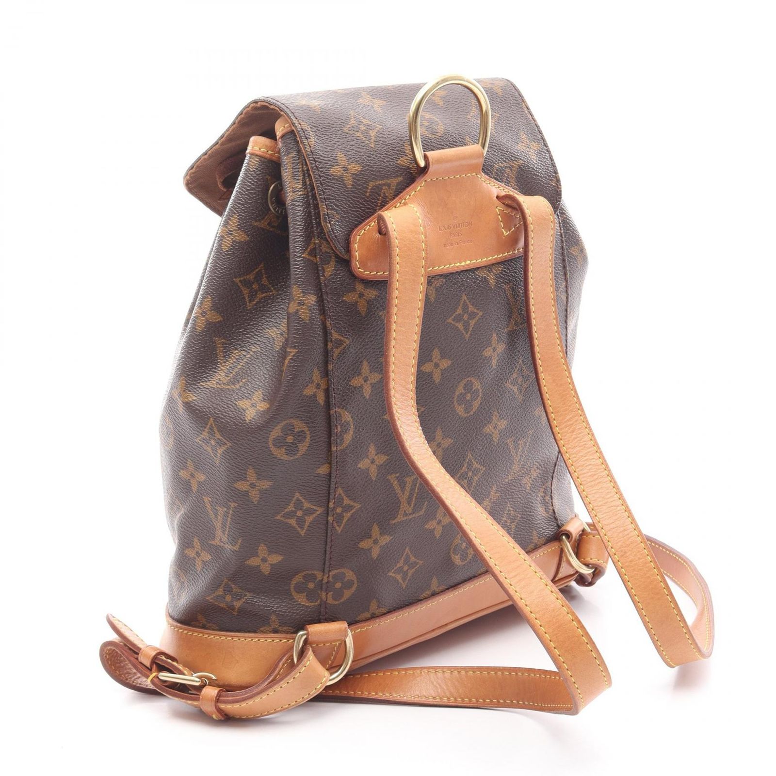 LOUIS VUITTON ルイ・ヴィトン モンスリMM モノグラム リュック