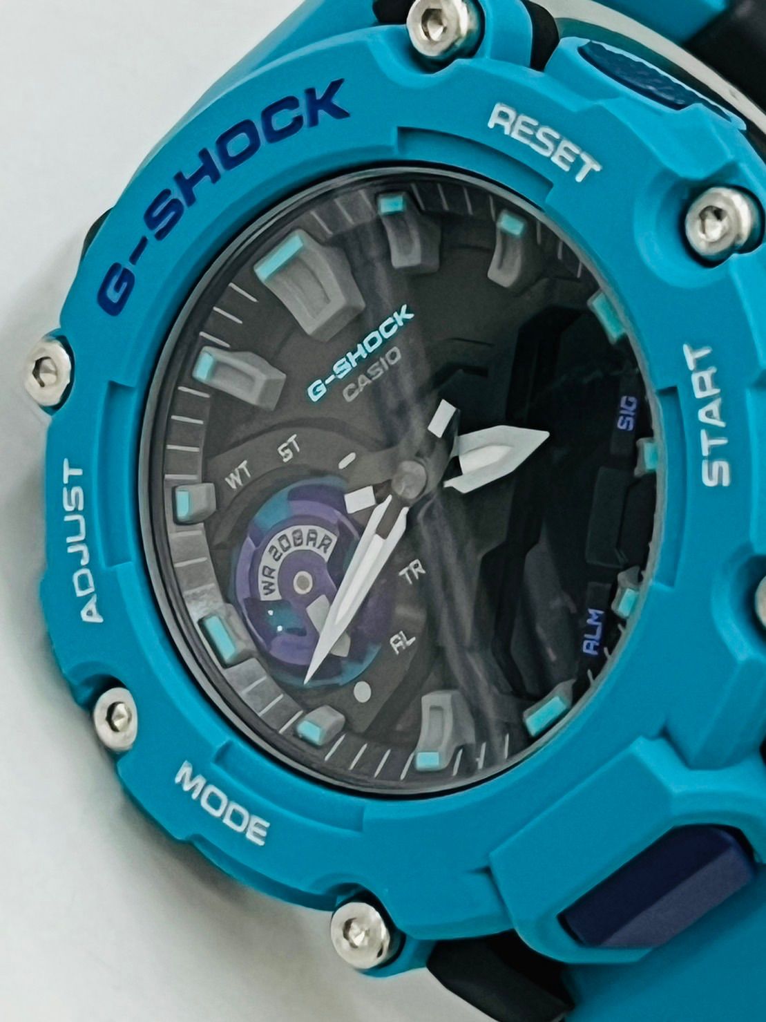 G-SHOCK×エヴァンゲリオン 新劇場版:序綾波レイ 限定 DW-5600VT