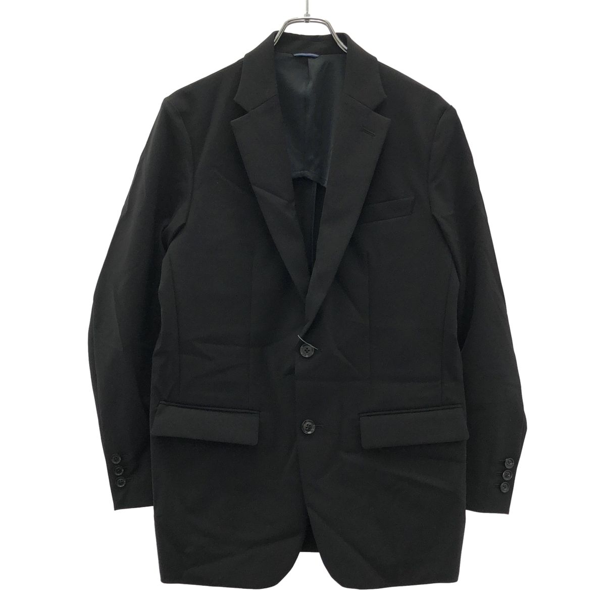 junhashimoto ジュンハシモト FORMAL JACKET-FORMAL PANTS セットアップスーツ 1032410004|1072410054 ブラック 4