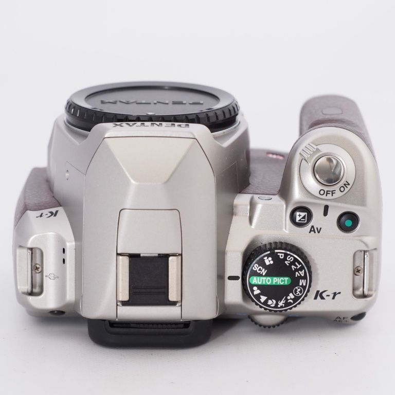PENTAX ペンタックス デジタル一眼レフカメラ K-r シルバー×ブラウン