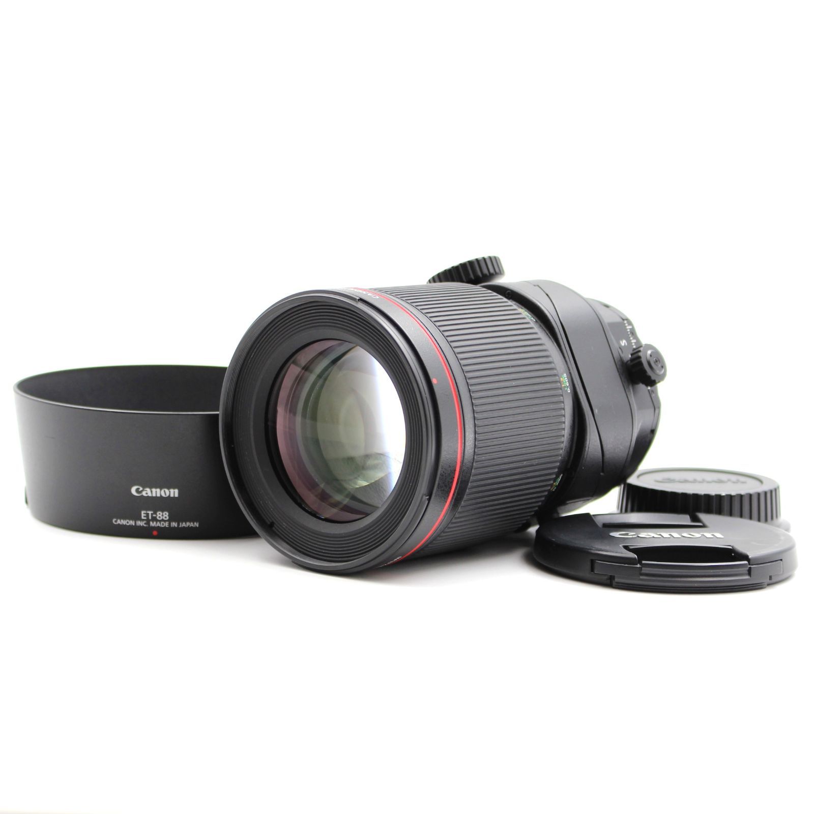 □極上品□ CANON TS-E135mm F4L マクロ ティルト・シフトレンズ 
