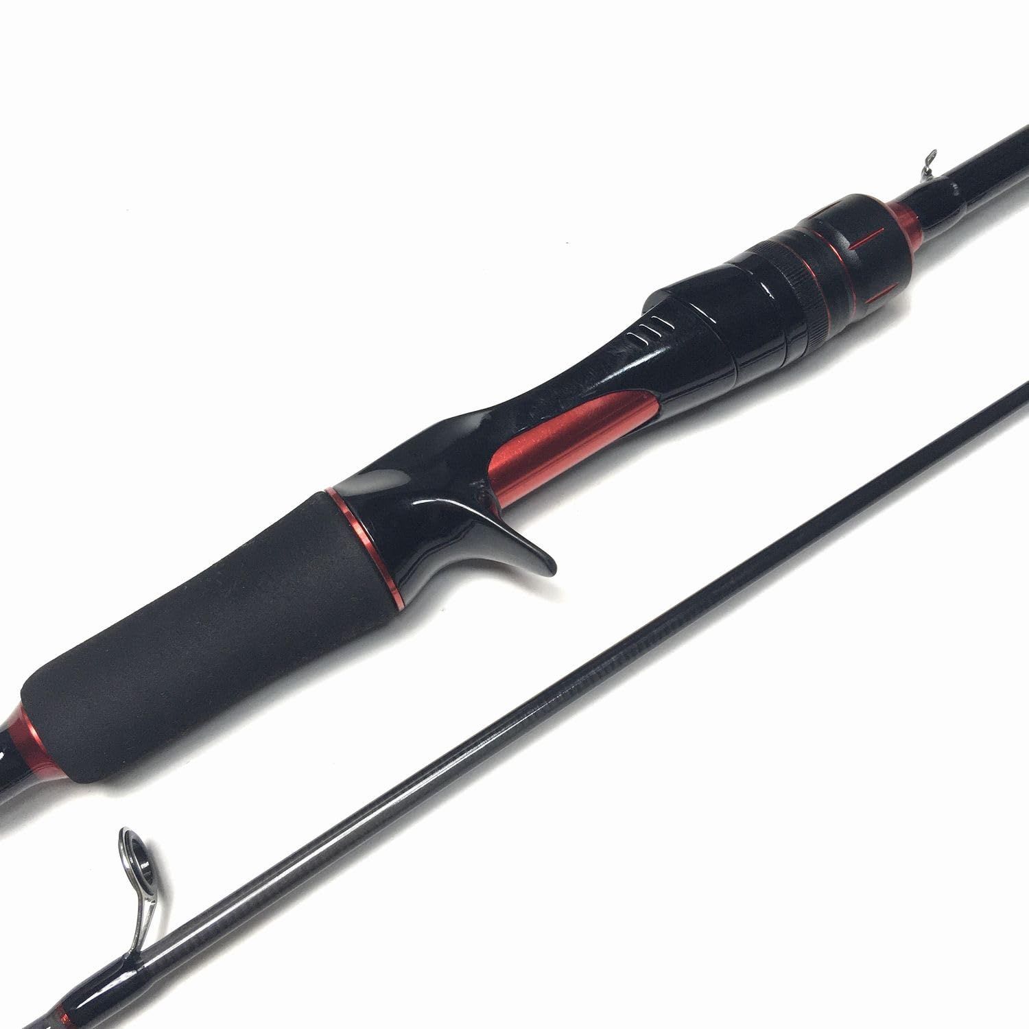 トラウトロッド #バズり鱒 4.6ft スピニング かばさんグレー