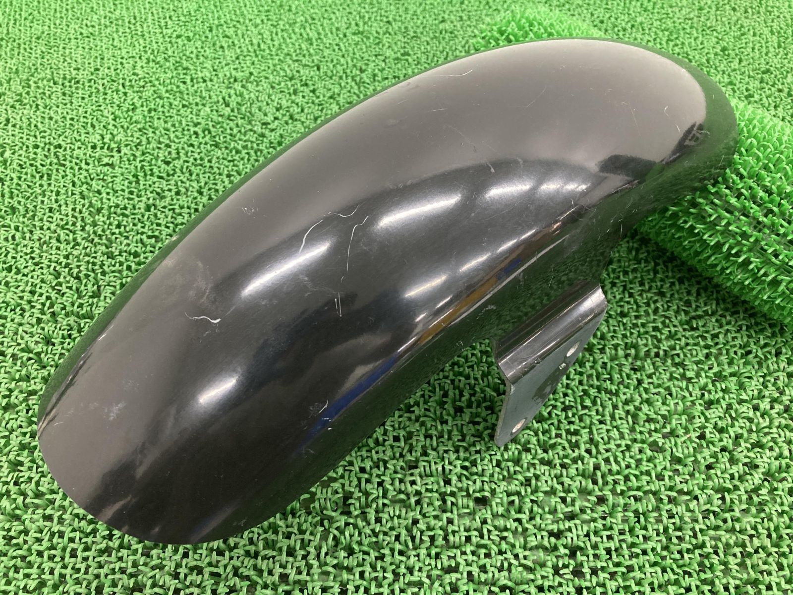 中古 社外 バイク 部品 ドラッグスター400 マフラー 2in1キャプトン 