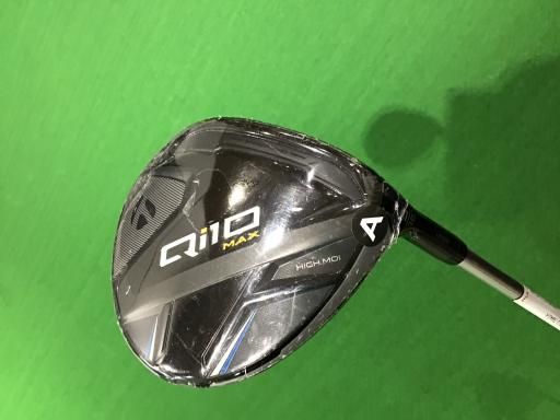 テーラーメイド Qi10 MAX 3W レディース フェアウェイウッド FW ELDIO TM40 Qi10 FW フレックスA レディース 女性用 右利き 右用 Nランク ゴルフクラブ