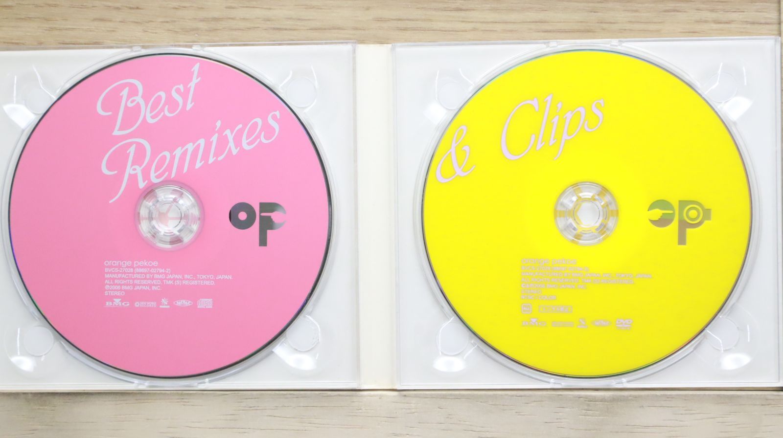 国内盤CD☆オレンジ・ペコー/orange pekoe□ Best Remixes&Clips
