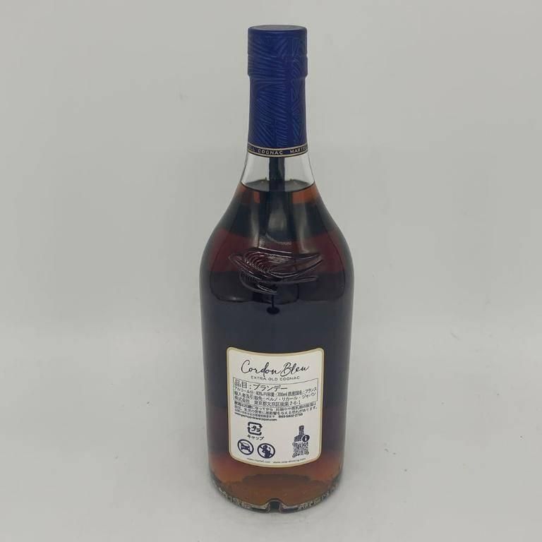 【未開封】マーテル コルドンブルー ブランデー 700ml 40% お酒 ブランデー マーテル コルドンブルー 40° 700ml (箱入り