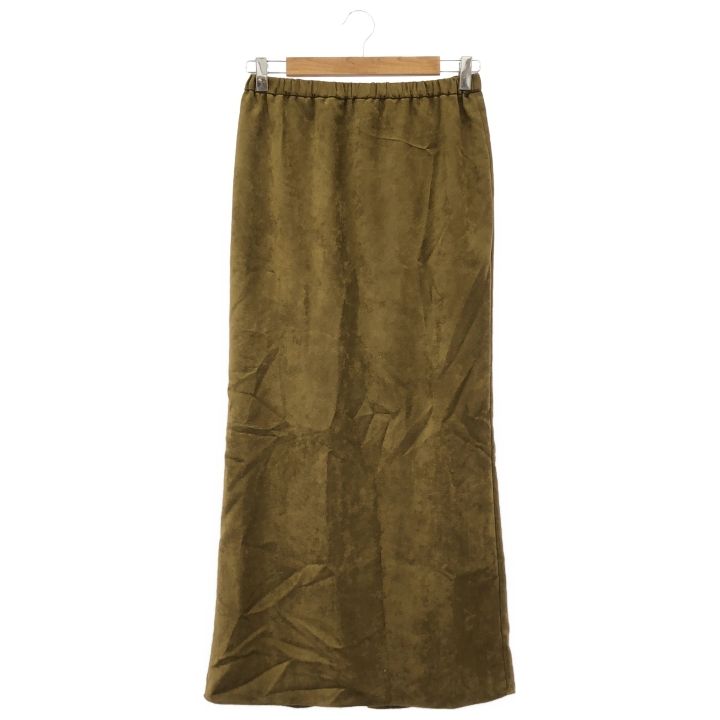 FRAMeWORK フレームワーク 24060220741040 フェイクスエードマーメイドスカート レディース ブラウン 36