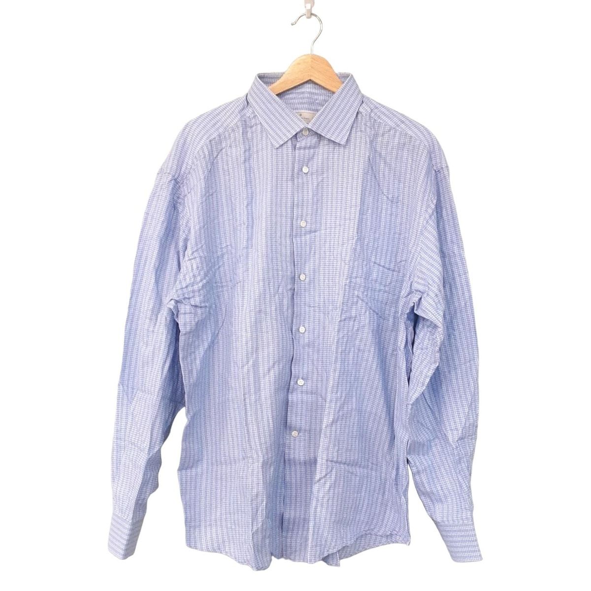 エルメネジルドゼニア メンズ 長袖 シャツ Ermenegildo Zegna◇長袖