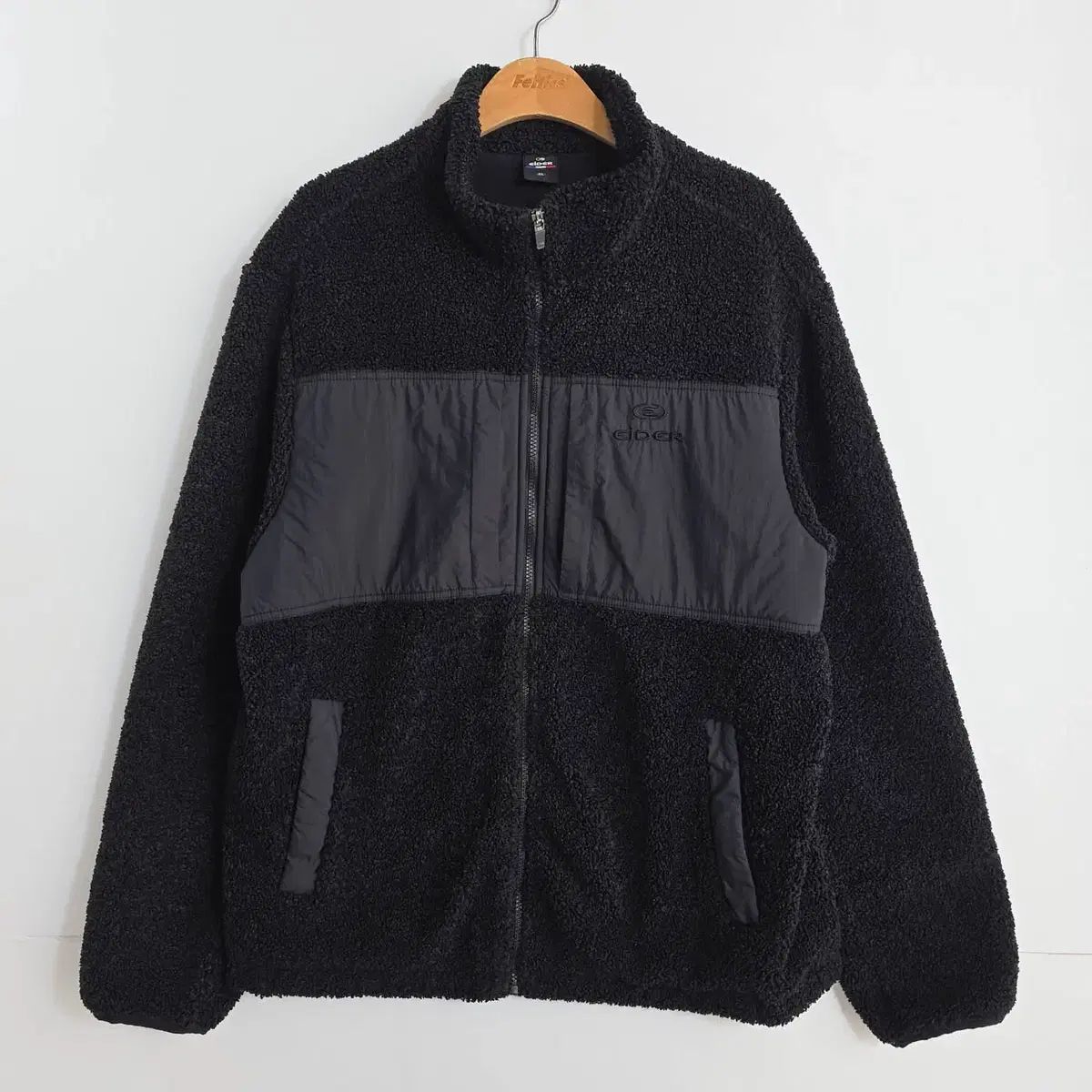 EIDER(アイダー) メンズ フリース ジップアップ ブルゾン