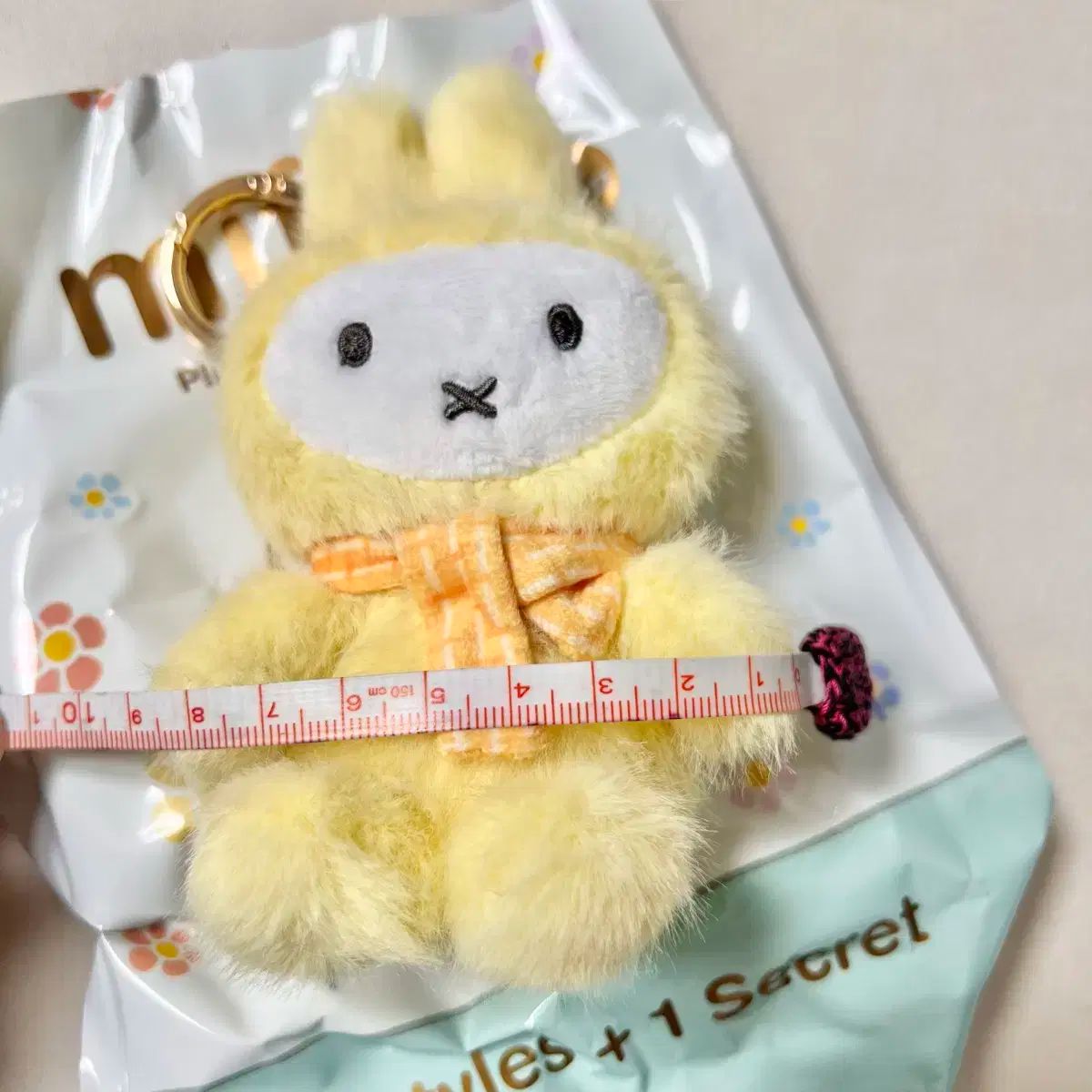 正規品 VIPO ミッフィー PLUSH マカロン シリーズ 人形 キーホルダー