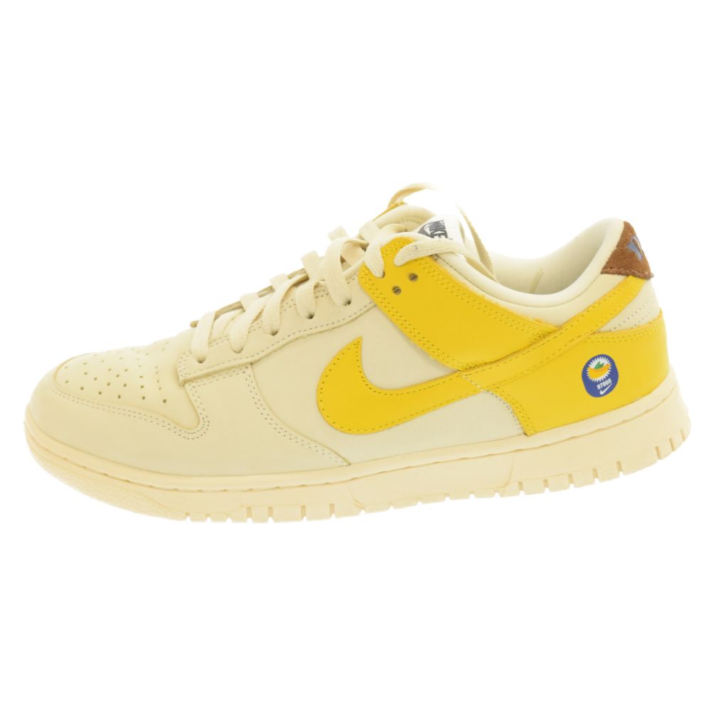 NIKE (ナイキ) WMNS DUNK LOW Banana ウィメンズ ダンク ローバナナ